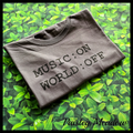 Music: On, World: Off