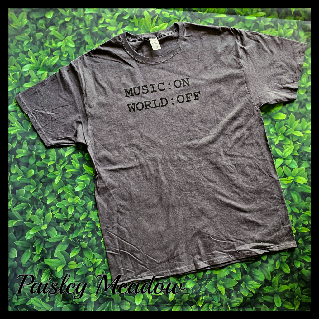 Music: On, World: Off