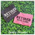 RETIRED HOT GIRL